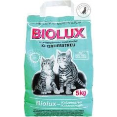 Biolux - zeolit alapú csomósodó macskaalom (10 kg)