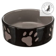  Trixie Ceramic Bowl - kerámi tál (mancs mintával) kutyák részére  3 féle méretben