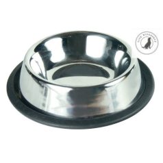   Trixie Stainless Steel Bowl - tál (fém) macskák részére (0,2l/ ø 15cm)