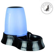   Trixie Food and Water dispenser - Műanyag önetető (vegyes színekben) macskák részére (0,6l / 21x15x12cm)