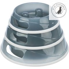   Trixie Slow Feeding Plastic Bowl - evéslassító tál (többféle színben) kutyák részére (0,45l/Ø20cm)