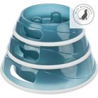 Trixie Slow Feeding Plastic Bowl - evéslassító tál (többféle színben) kutyák részére (0,45l/Ø20cm)