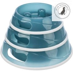   Trixie Slow Feeding Plastic Bowl - evéslassító tál (többféle színben) kutyák részére (0,45l/Ø20cm)