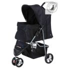 Trixie Buggy - kutyakocsi beteg,félénk vagy fiatal állatok részére (47x100x80cm)