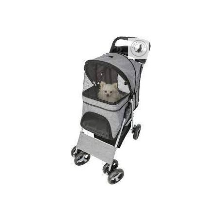 Trixie Buggy - kutyakocsi beteg,félénk vagy fiatal állatok részére (47x100x80cm)