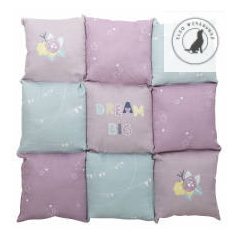   Trixie Junior Patchwork Cushion - pecsvörk párna (világos lila,menta,pink) kölyök kutyák részére (60x60cm)