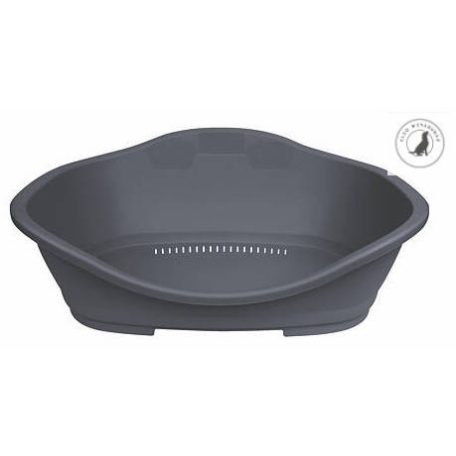 Trixie Plastic Bed Sleeper - műanyag (szürke) fekhely kutyák részére 6 méretben