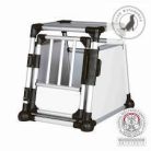 Trixie Transport Box - Aluminium szállítóbox (ezüst) 