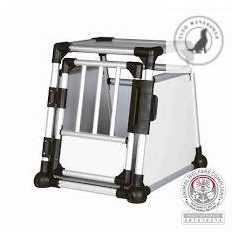 Trixie Transport Box - Aluminium szállítóbox (ezüst) 