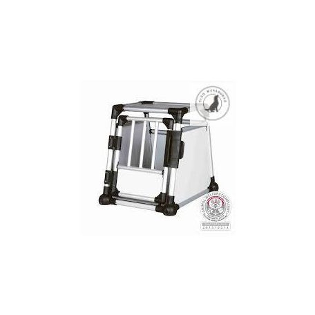 Trixie Transport Box - Aluminium szállítóbox (ezüst) 