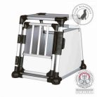 Trixie Transport Box - Aluminium szállítóbox (ezüst) 