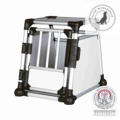 Trixie Transport Box - Aluminium szállítóbox (ezüst) 