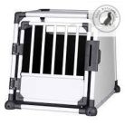 Trixie Transport Box - Aluminium szállítóbox (ezüst) 