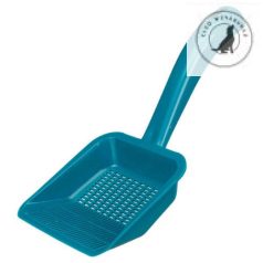   Trixie Litter Scoop for Clumping and Silicate Litter - alomlapát (műanyag) minden alom tipushoz 