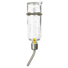   Trixie Glass Water Bottle - Üveg itató rágcsálók részére (250ml)