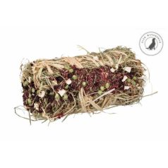   Trixie Hay Bale Beetroot  - rágcsálók részére (ø10×18cm) 200g