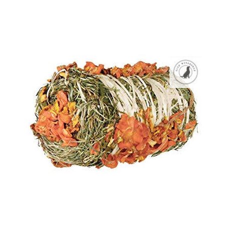 Trixie Hay Bale Beetroot  - rágcsálók részére (ø10×18cm) 200g