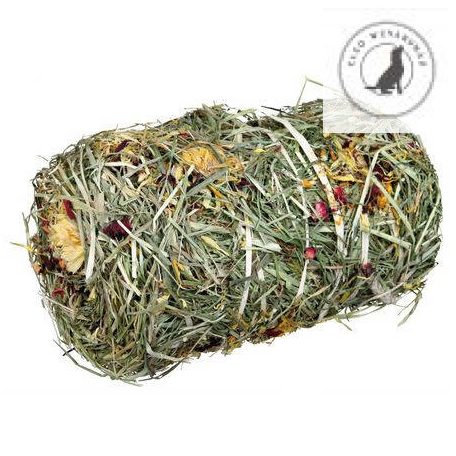 Trixie Hay Bale Beetroot  - rágcsálók részére (ø10×18cm) 200g