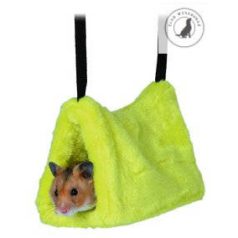   Trixie Cuddly Cave - Ketrecbe való függőágy hörcsögök és egerek részére (9x12x16cm)