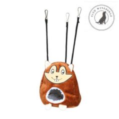   Trixie Cuddly Cave - Fekhely (ketrecbe akasztható) kistestű rágcsálók részére (Ø11x14cm)
