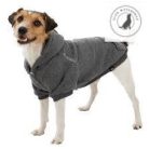 Trixie BE NORDIC Hoodie Pullover - kapucnis pulóver kutyák részére (szürke színben)