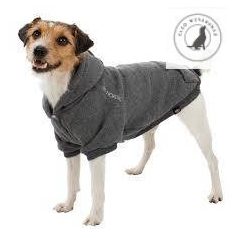   Trixie BE NORDIC Hoodie Pullover - kapucnis pulóver kutyák részére (szürke színben)