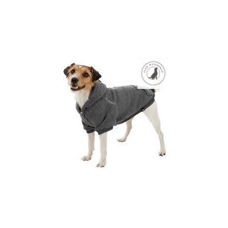 Trixie BE NORDIC Hoodie Pullover - kapucnis pulóver kutyák részére (szürke színben)