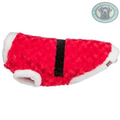 Trixie Xmas Santa Coat - Mikulás ruha háromféle méretben