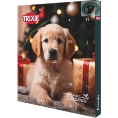   Trixie Xmas PREMIO Advent Calendar for Dogs - jutalomfalat (több féle) kutyák részére (24x8g)