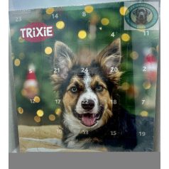   Trixie Xmas Advent Calendar for Dogs - jutalomfalat (több féle) kutyák részére (24x8g)