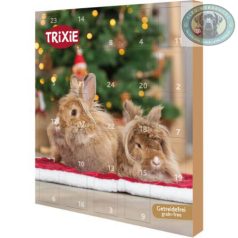   Trixie Advent Calendar for Small Animals - jutalomfalat (több féle) rágcsálók részére