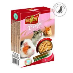 Vitapol Drops  - jutalomfalat rágcsálóknak (75g)