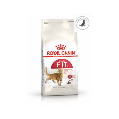 Royal Canin Feline Adul (Fit 32) - Teljesértékű eledel macskák részére(400g)