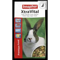 Beaphar Xtra Vital - teljesértékű eleség nyulaknak (1kg)