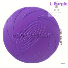 Kutya frizbi (nagy) 22 cm