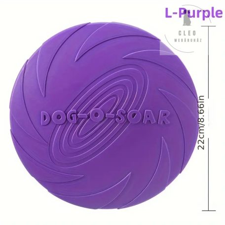 Kutya frizbi (nagy) 22 cm