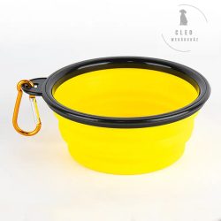 Összecsukható kutyatál kicsi (9,5 cm)