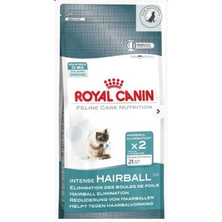 Royal Canin Feline Adult (Hairball Care) - Teljesértékű eledel macskák részére(400g)