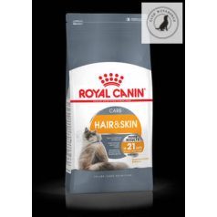  Royal Canin Feline Adul (Hair & Skin) - Teljesértékű eledel macskák részére(400g)