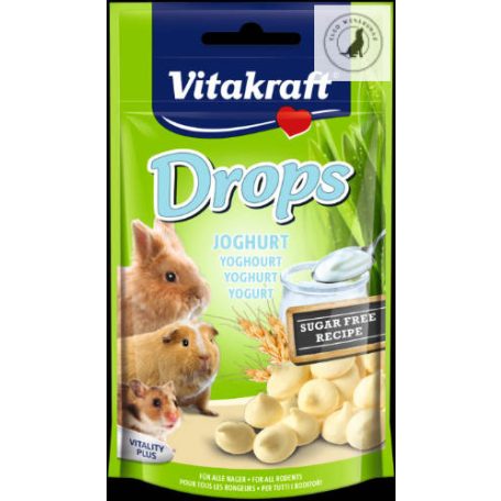 Vitakraft Drops  - jutalomfalat rágcsálóknak (75g)