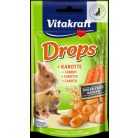 Vitakraft Drops  - jutalomfalat rágcsálóknak (75g)