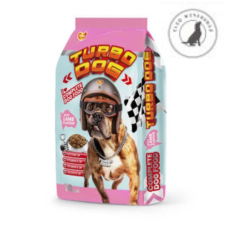 Turbo Dog Adult Lamb (bárány) - Száraztáp felnőtt kutyák részére (10kg)