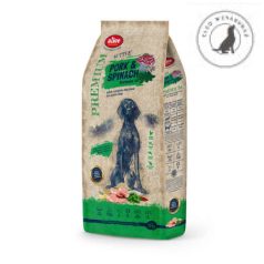   alicePROFESSIONAL 17kg Adult ACTIVE Pork&Spinach száraztáp - Felnőtt kutyák részére