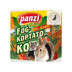 Panzi Fogkoptató kő - répás,zöldséges (55g)