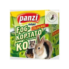 Panzi Fogkoptató kő - zöldalmás (55g)