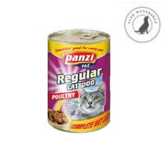   Panzi Regular Adult konzerv - Felnőtt macskák részére (415g)