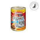 Panzi Regular Adult konzerv - Felnőtt macskák részére (415g)