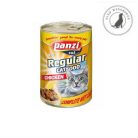 Panzi Regular Adult konzerv - Felnőtt macskák részére (415g)