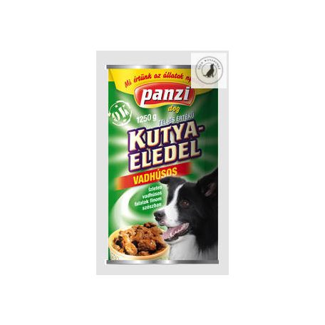 Panzi Regular Adult konzerv - Felnőtt macskák részére (415g)