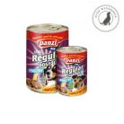 Panzi Regular Adult konzerv - Felnőtt kutyák részére (24 x 415g) 2 féle ízben